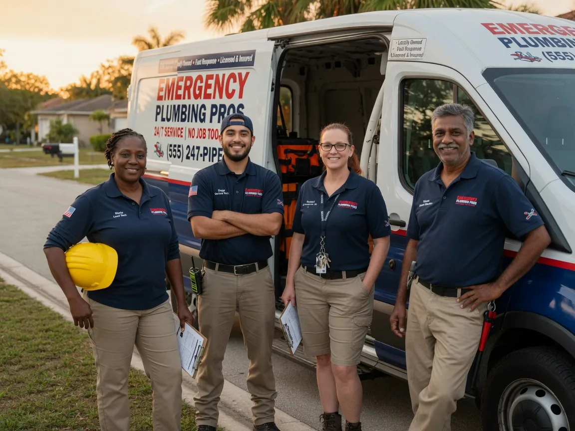 Emergency Plumber company in Minto, ND